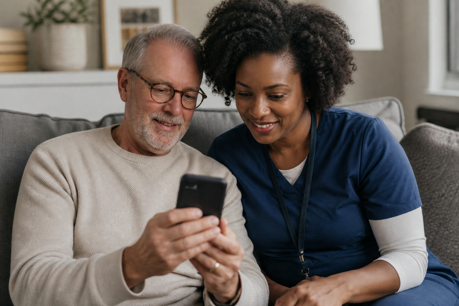 Family using Stemp at home