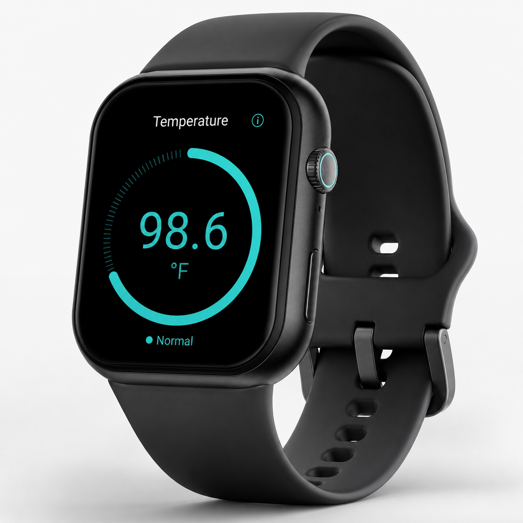 Stemp temperature patch features