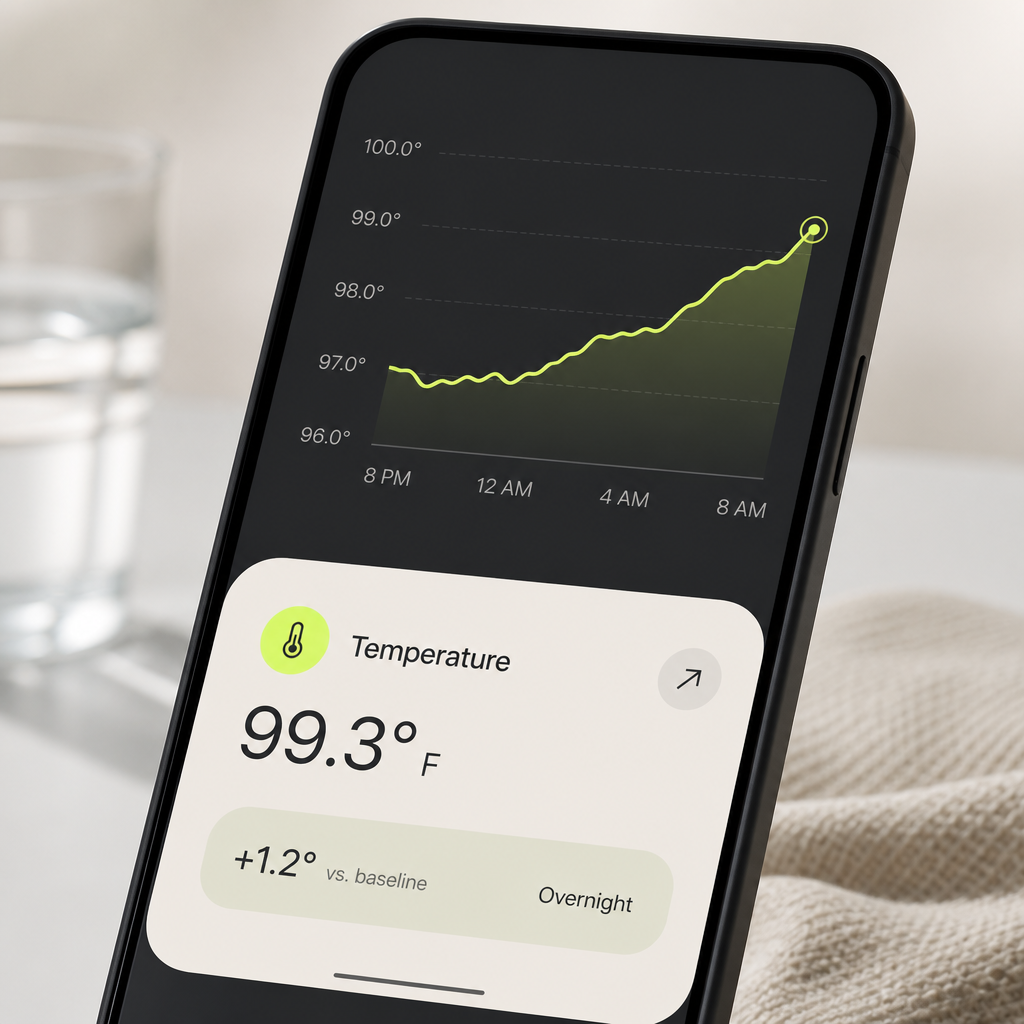 How to read your temperature trends