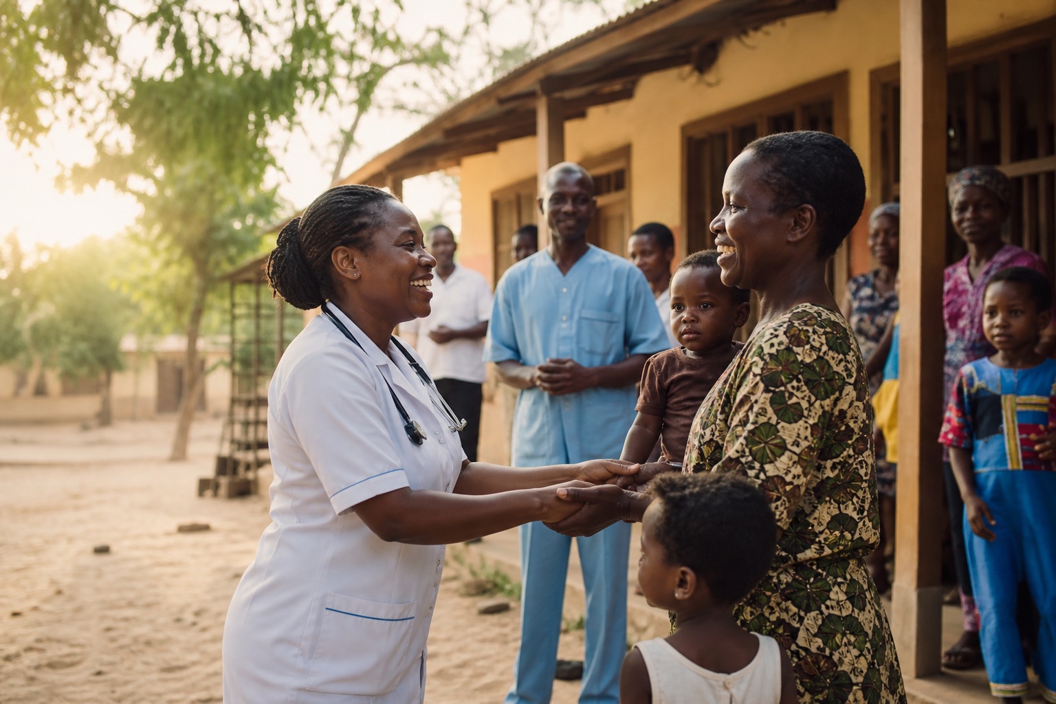 Continuous temperature monitoring with Stemp in a clinic in Africa