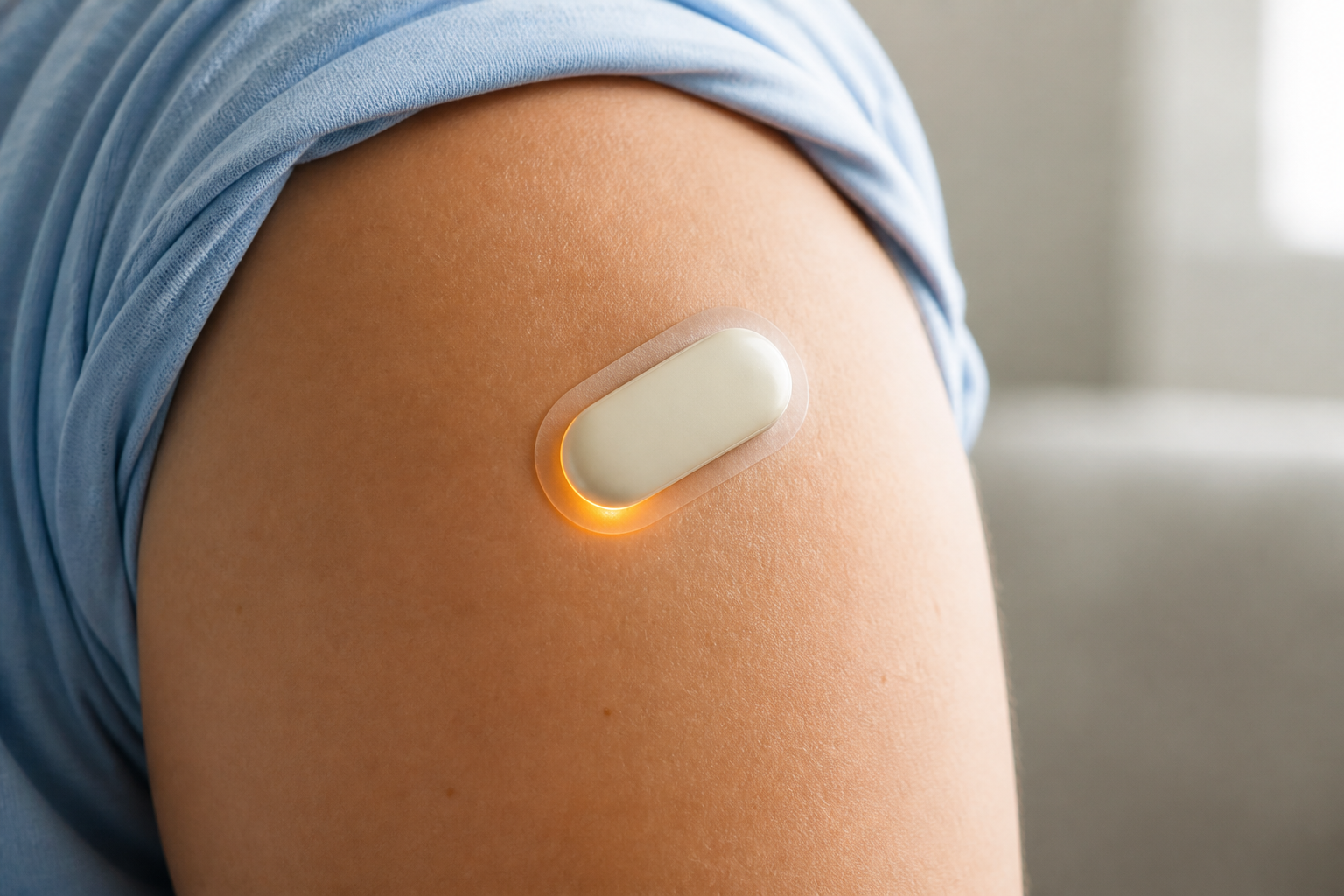 Stemp smart temperature patch