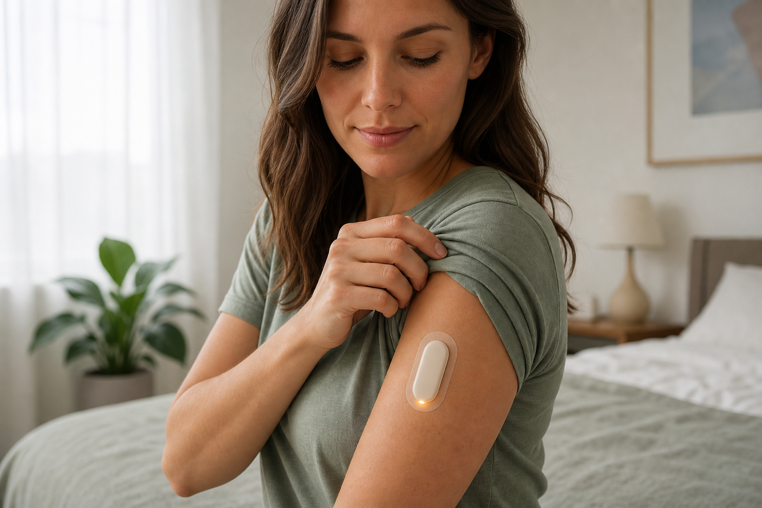 Stemp temperature patch