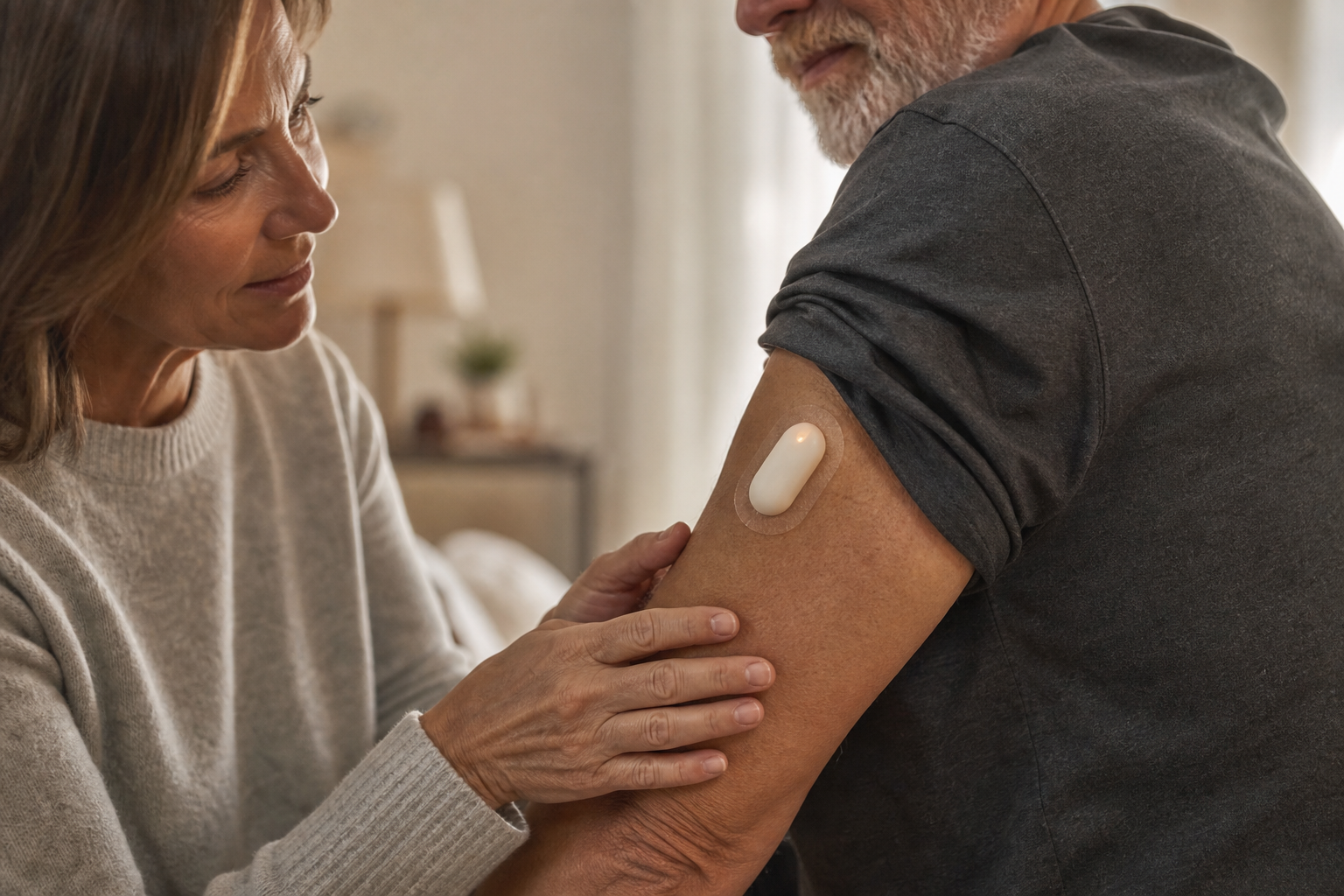Caring for your temperature patch