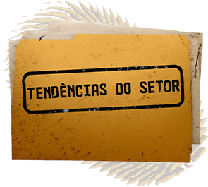 Pasta Tendência do setor