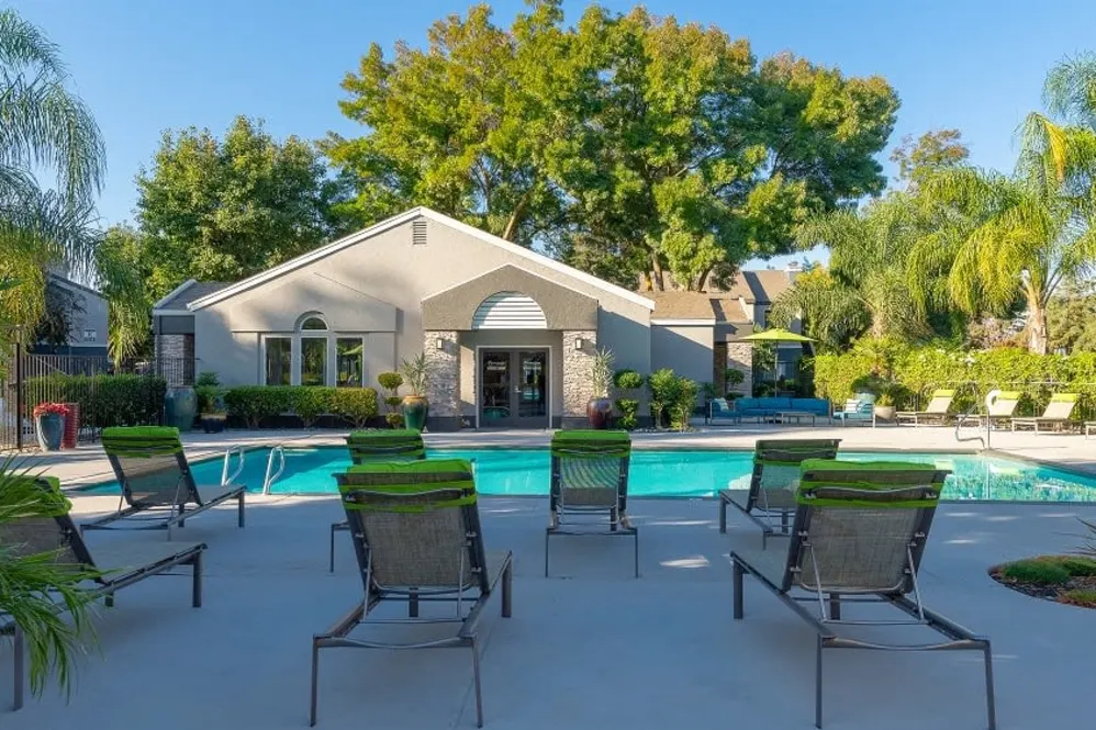 Pool and outdoor area