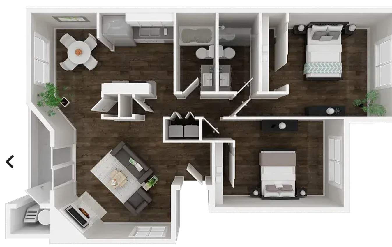 The tuscany floor plan