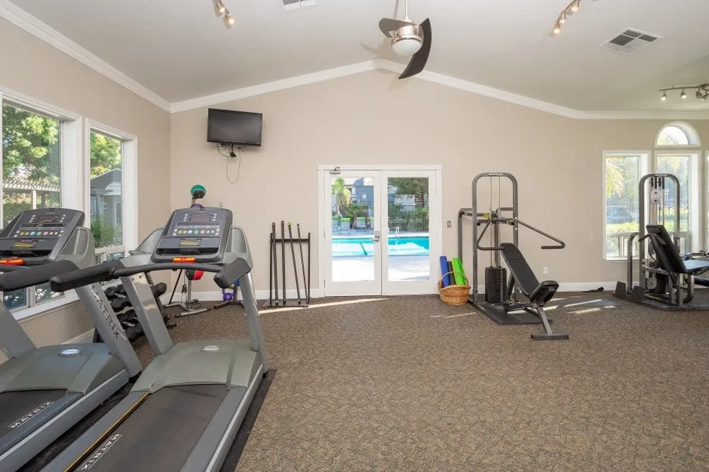 Fitness center
