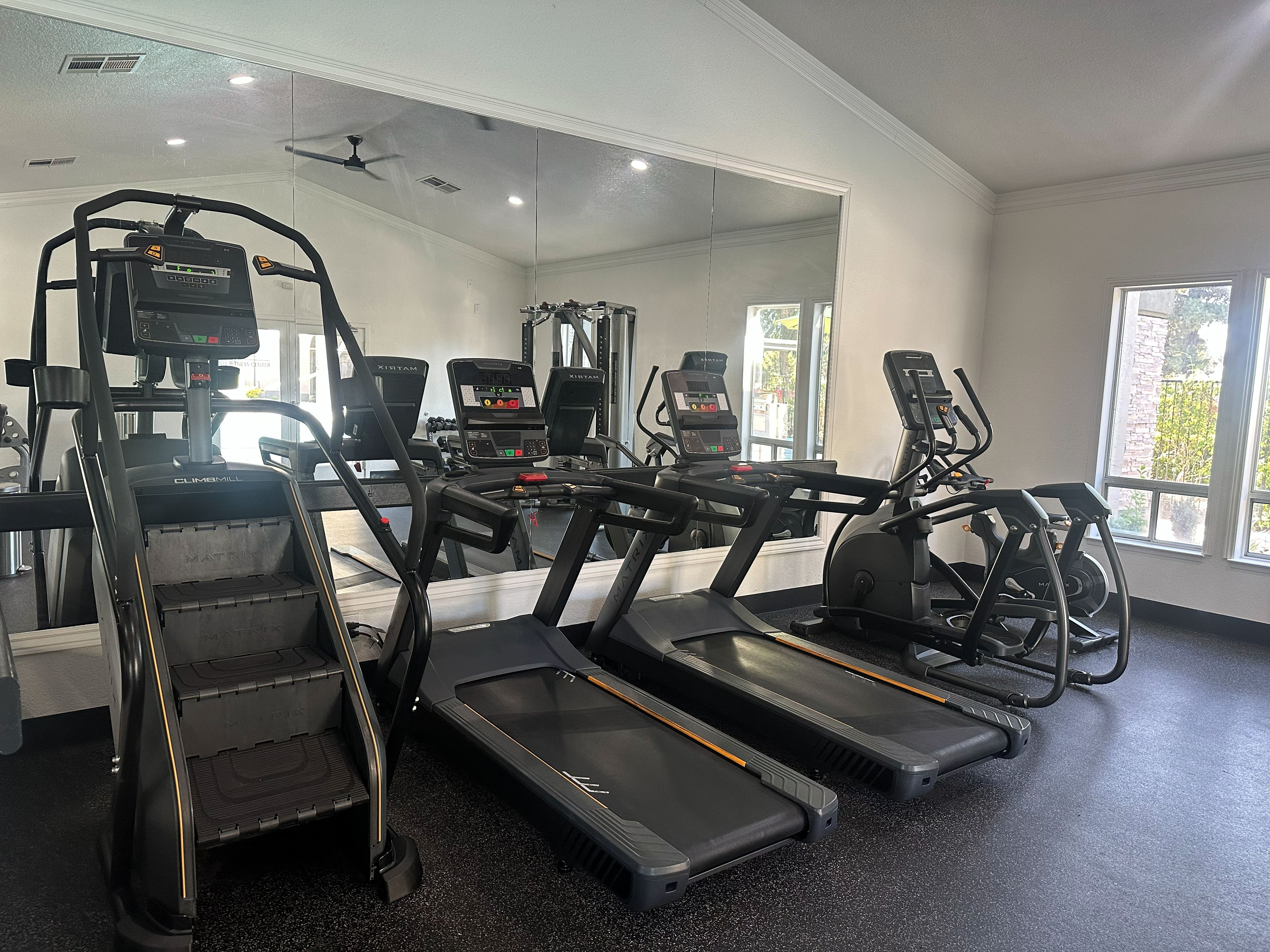 Fitness center