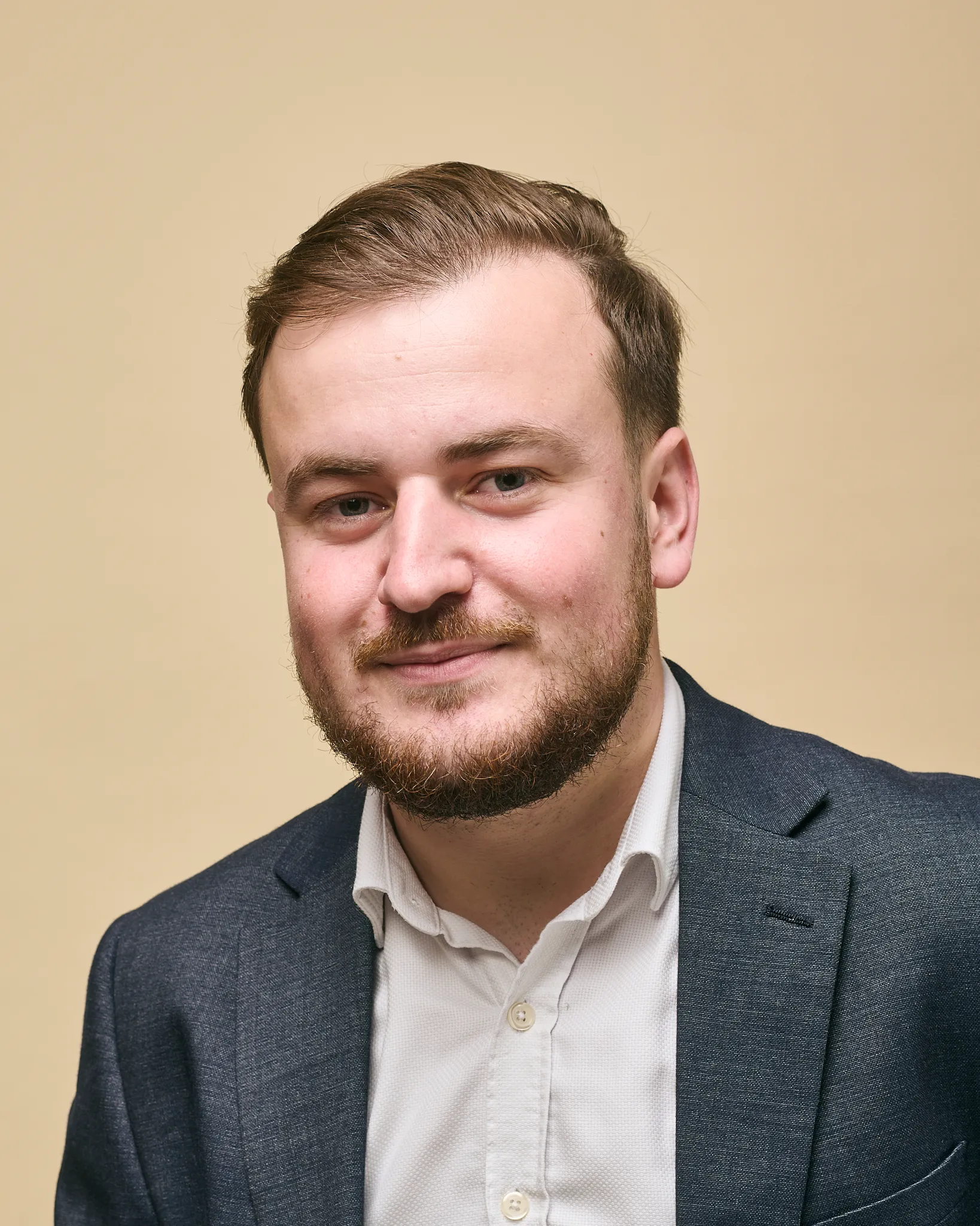 Clément Vié, conseiller en gestion de patrimoine, responsable de l'agence de Pau