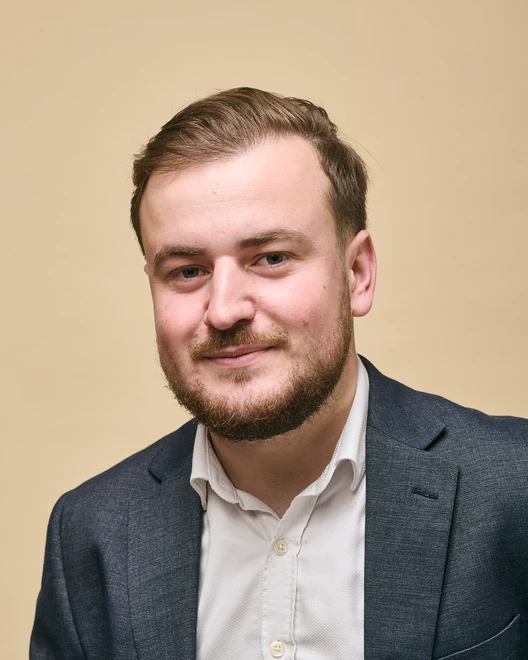 Clément Vié, conseiller en gestion de patrimoine, responsable de l'agence de Pau