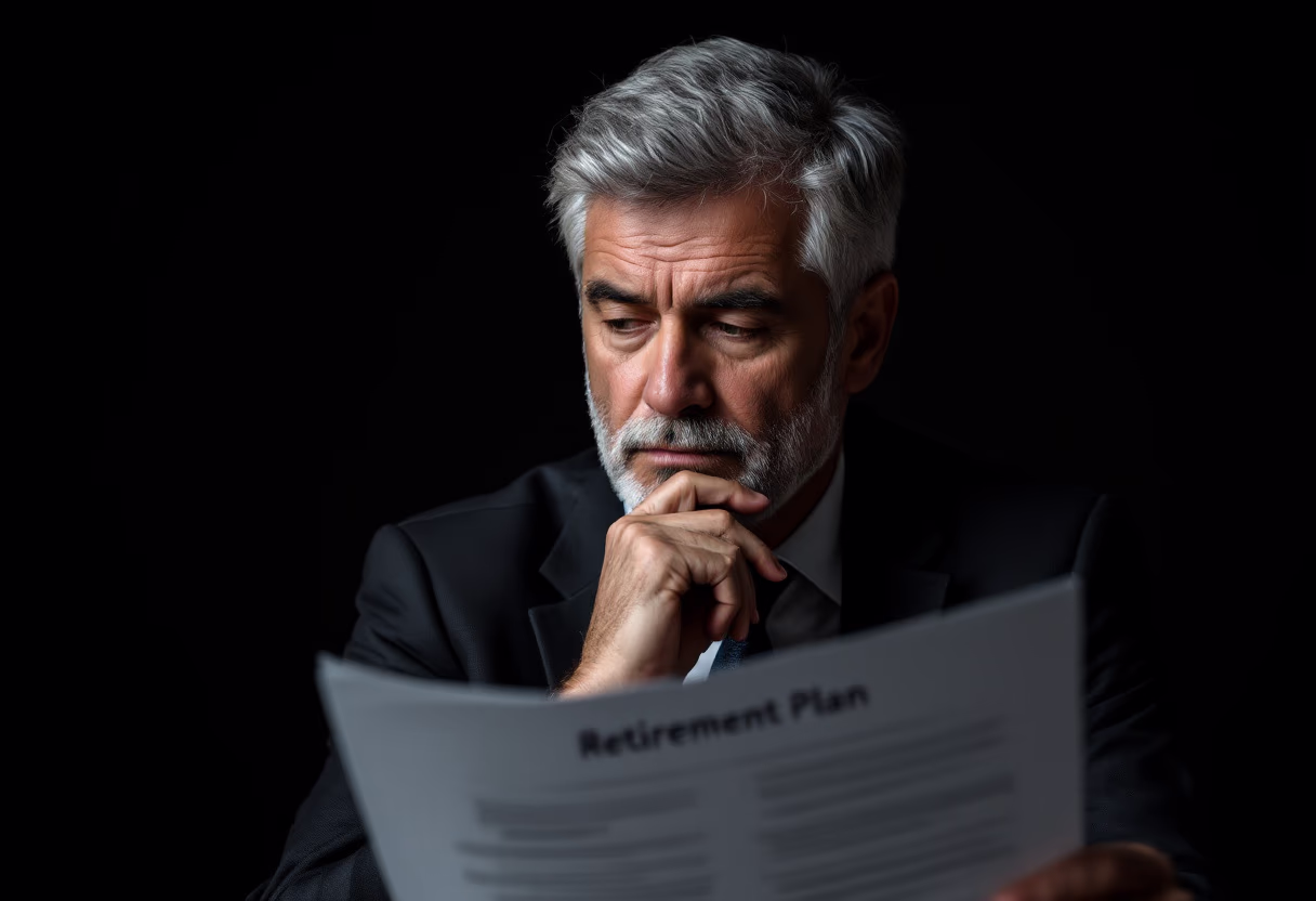 image of retirement planning consultation