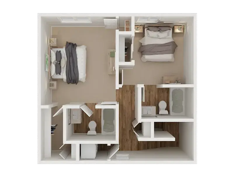 2BD, 2BTH TWN
