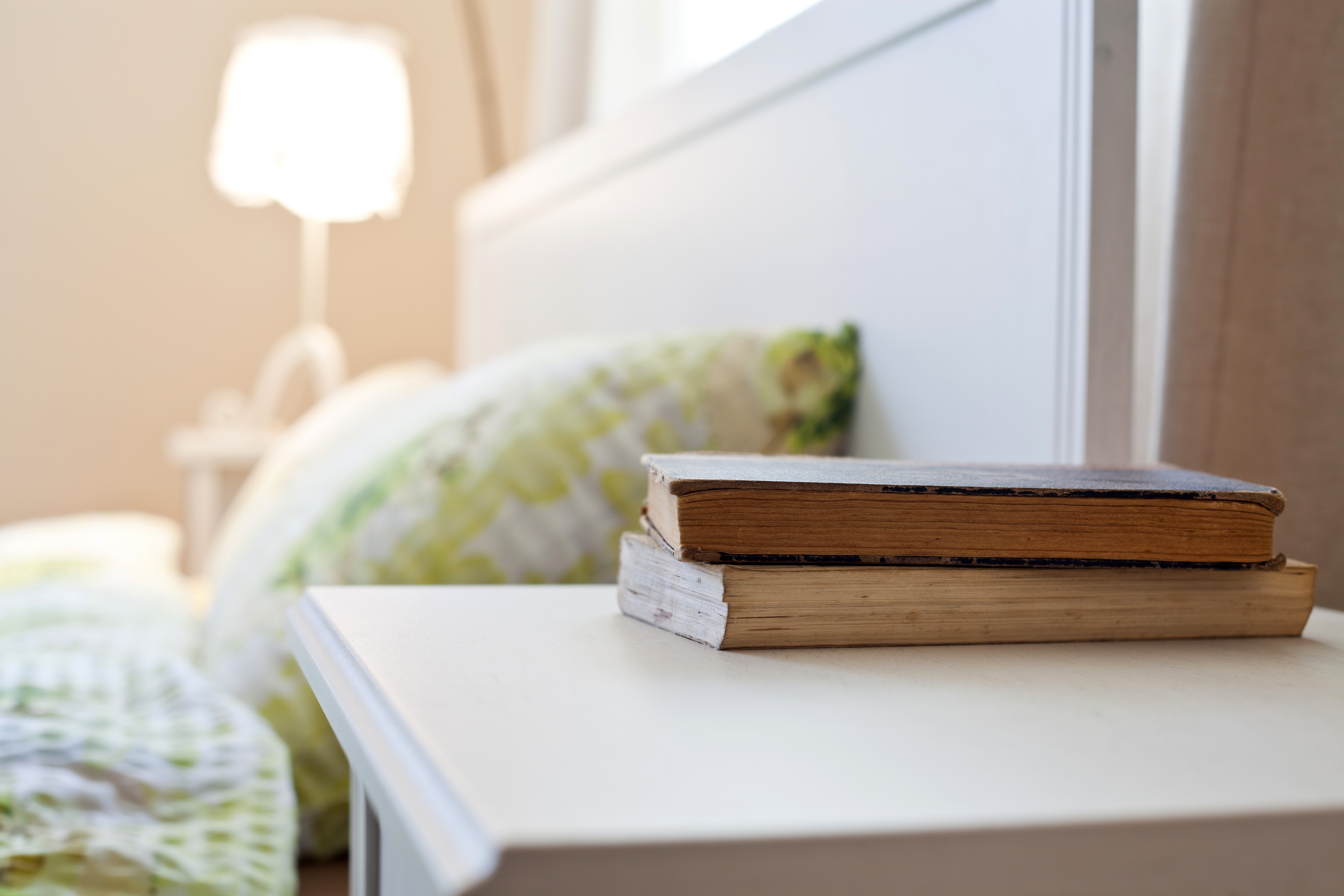 Bedside details stock image