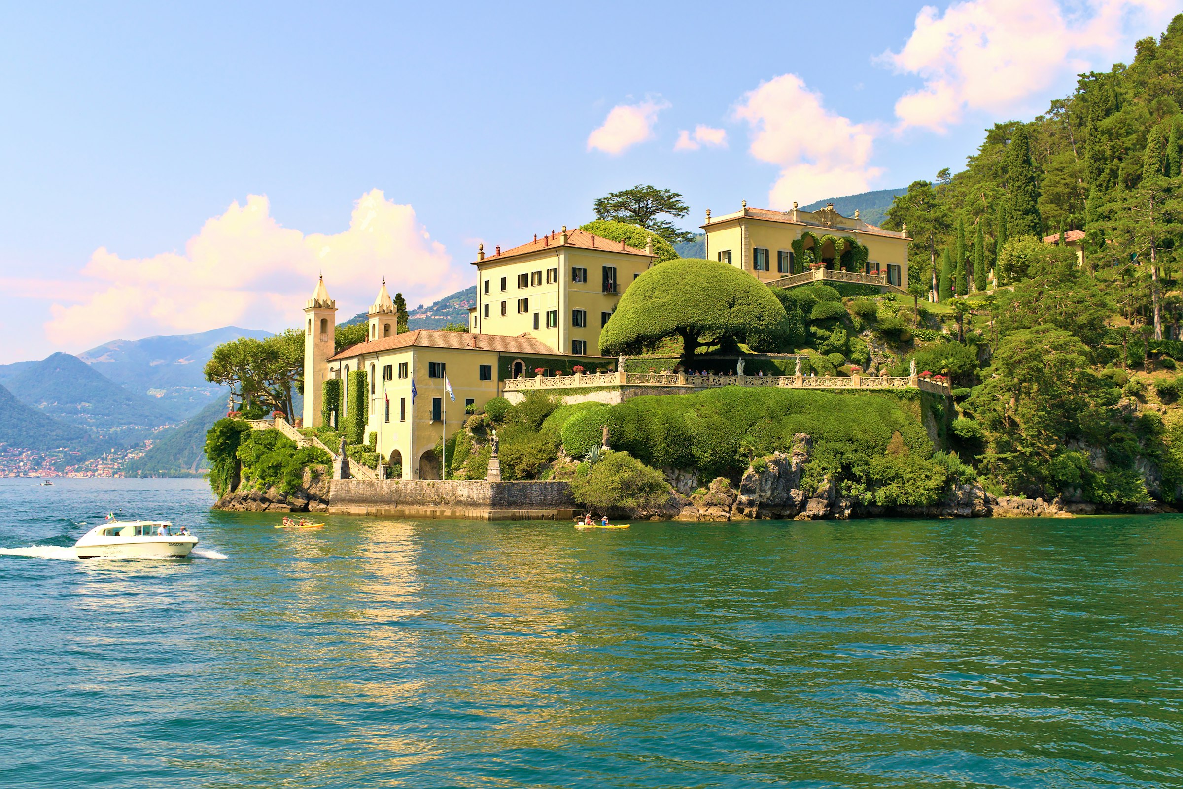 Villa del Balbianello, Lake Como