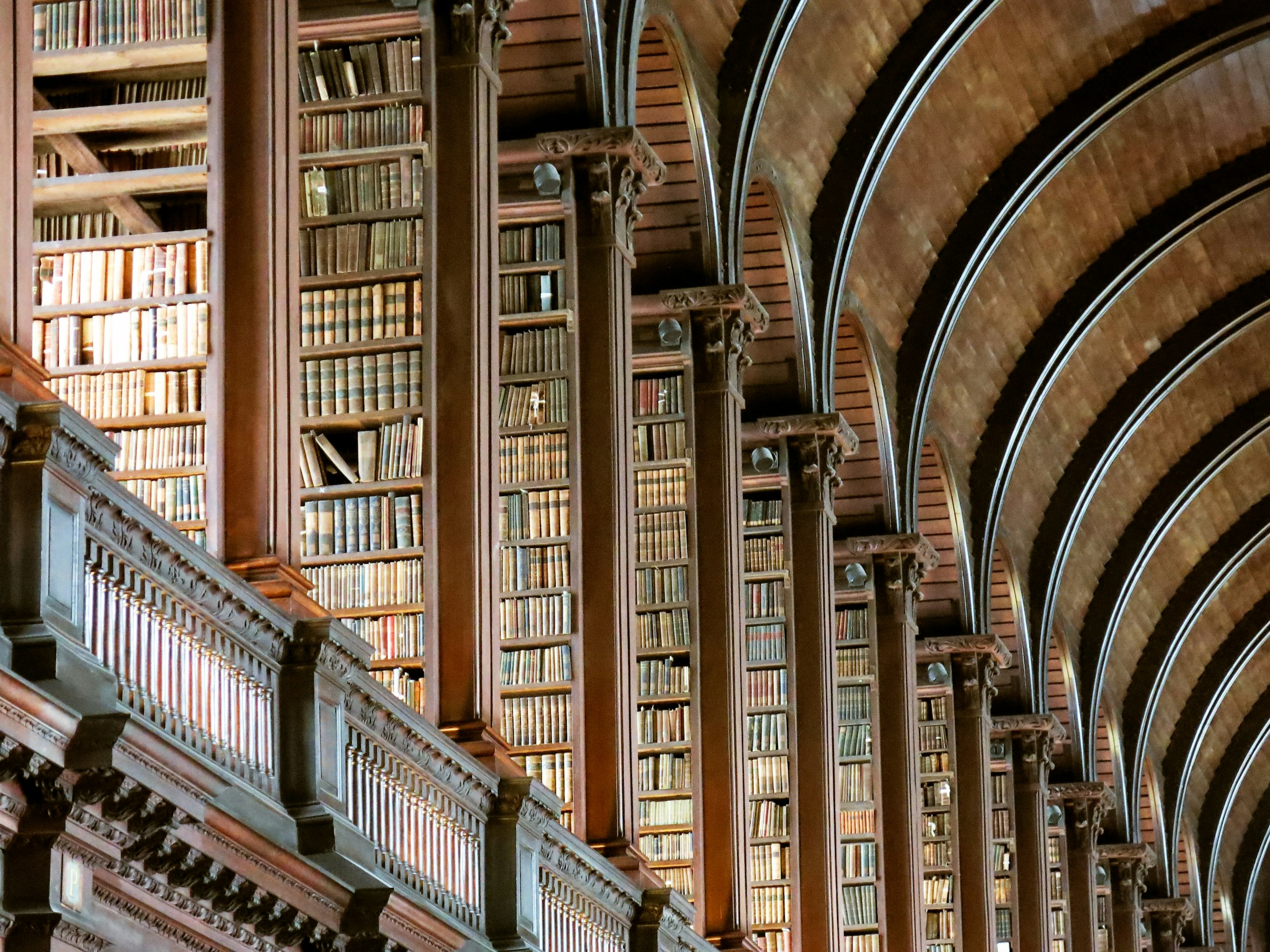 The Long Room, Trinity College, Dublin