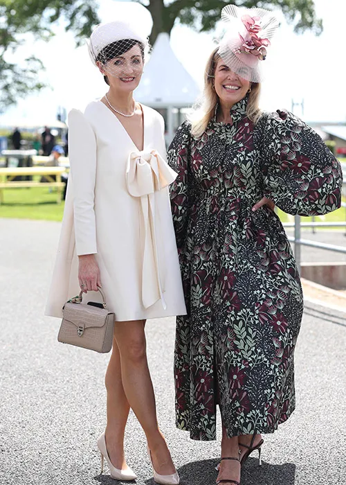 Style judging at the Tattersalls Irish Guineas weekend, The Curragh
