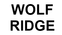 Wolf Ridge Logo
