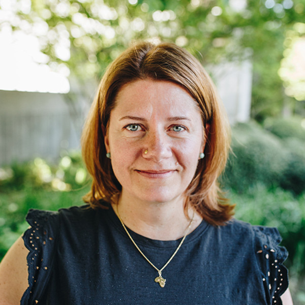 Headshot of Patty-Leigh Thielmann, VP of International Programs at Food for the Hungry Canada