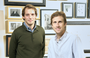Lucien Roquette et Louis-Clair François-Poncet, cofondateurs de SATEP, lors d'une interview sur la transition énergétique et l'accompagnement des PME.