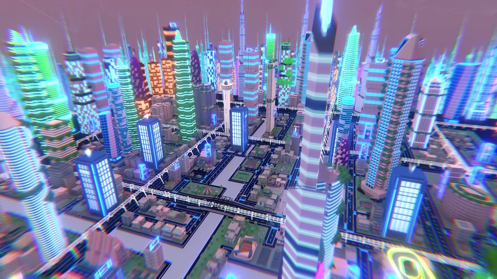 NTT DATA project by MAG-RAW Creations