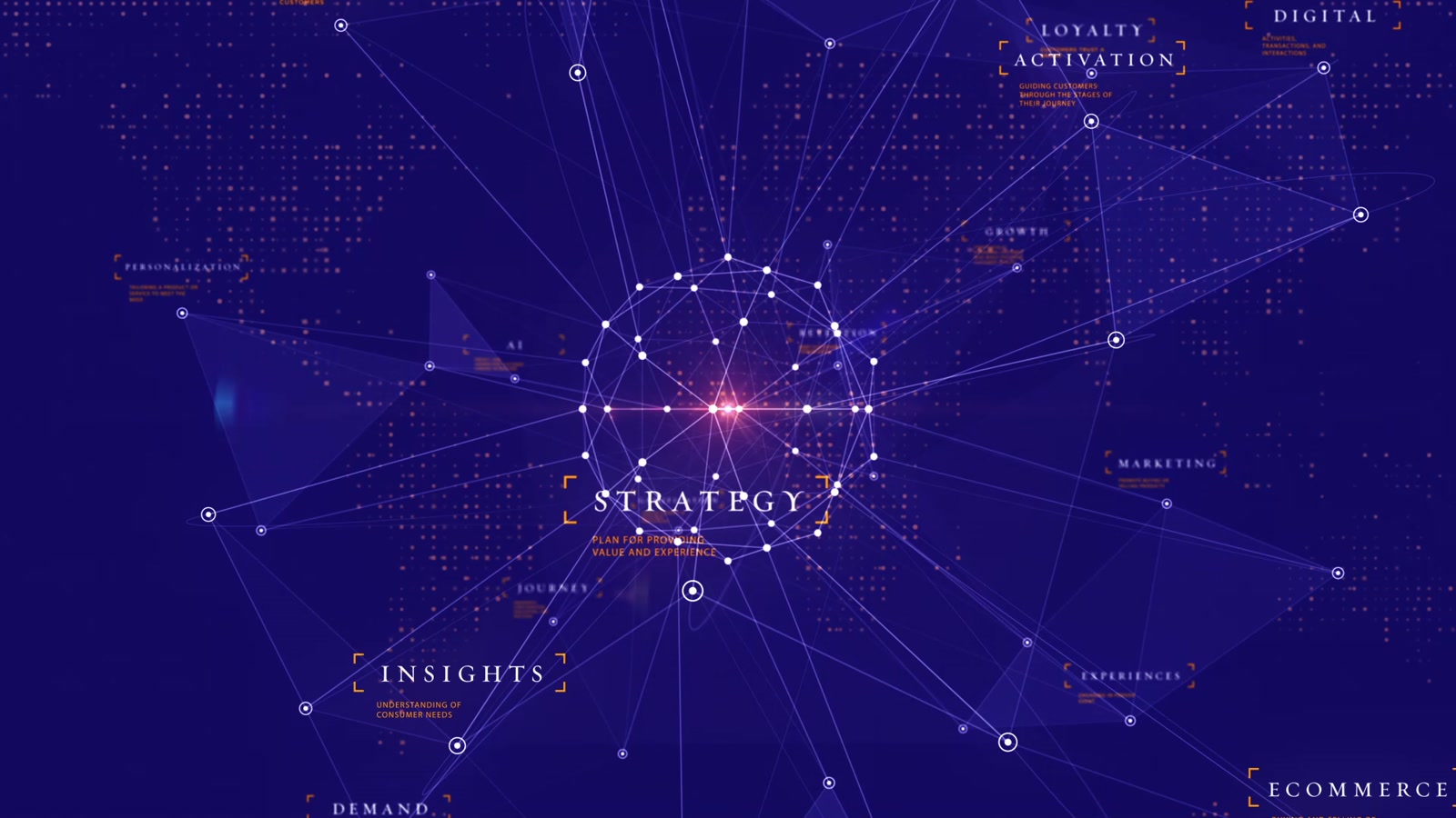 Still from CRMC connected data event film