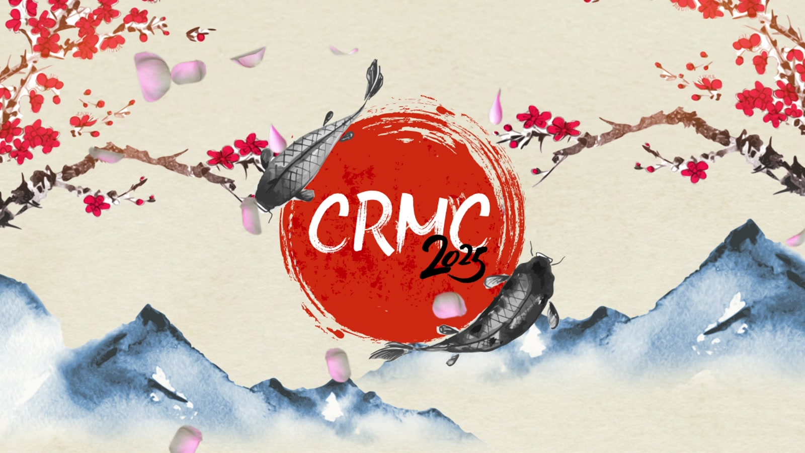Still from CRMC painted landscape event film