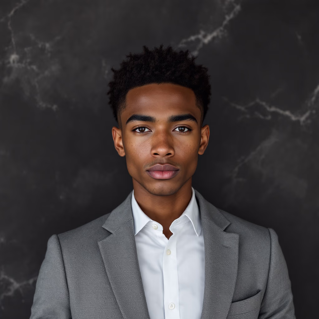 [headshot] image of customer (for an ai saas company)