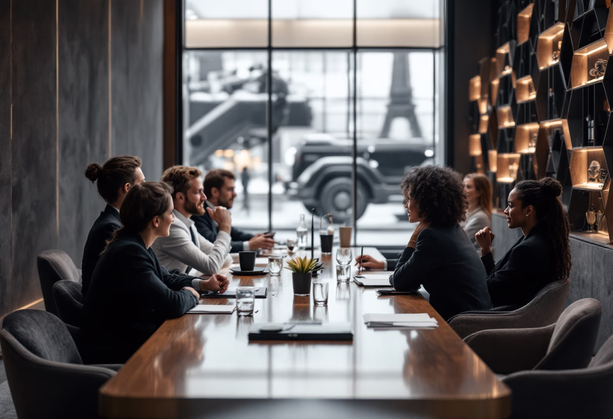 image of a transportation seminar