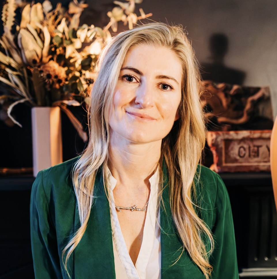 Sarah Darmody, Dadfit Co-Founder