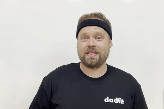 Dale, a Dadfit dad from Sunbury