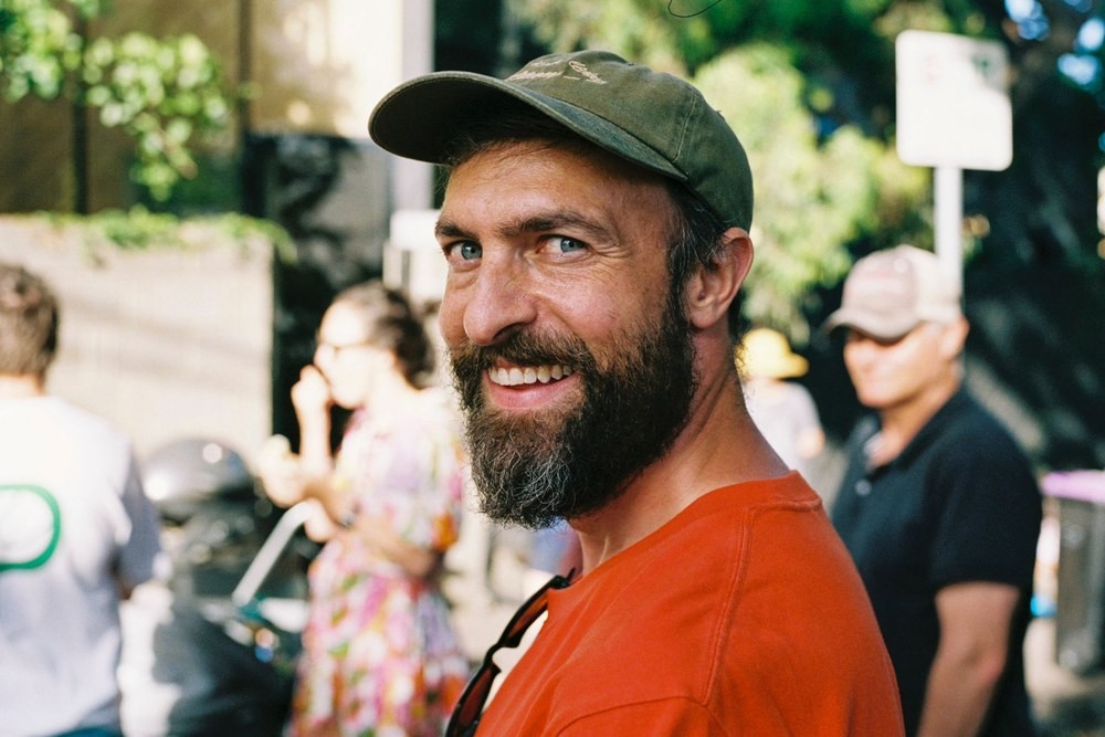 Simon, a dad who took part in Dadfit