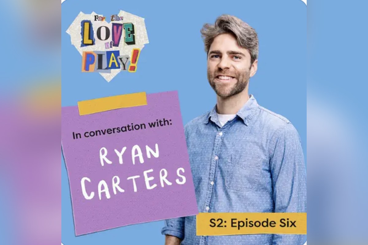 Ryan Carters on sport, conversation and creating space for dads