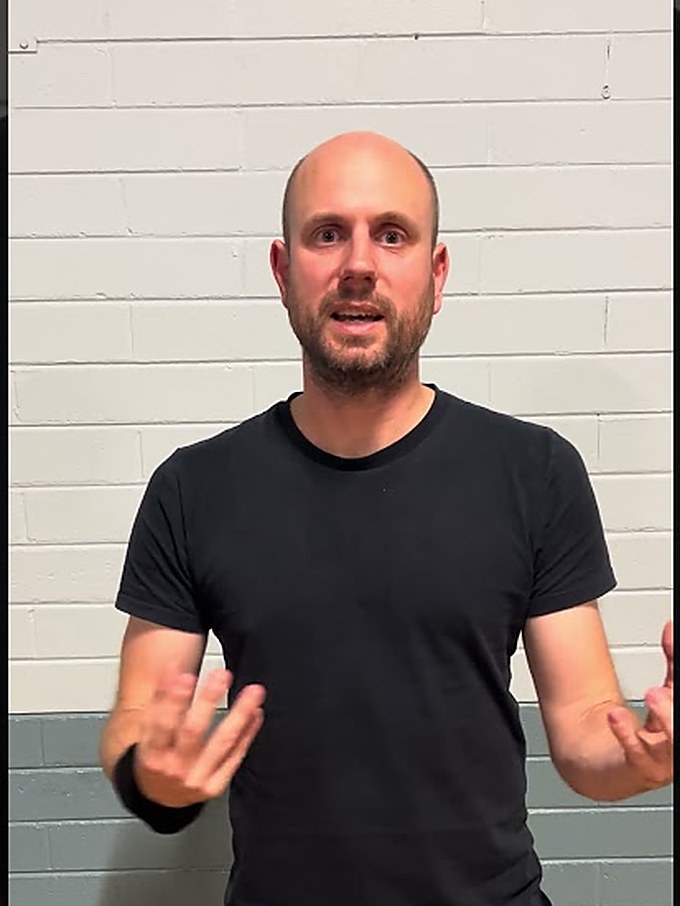 Chris, a Dadfit dad