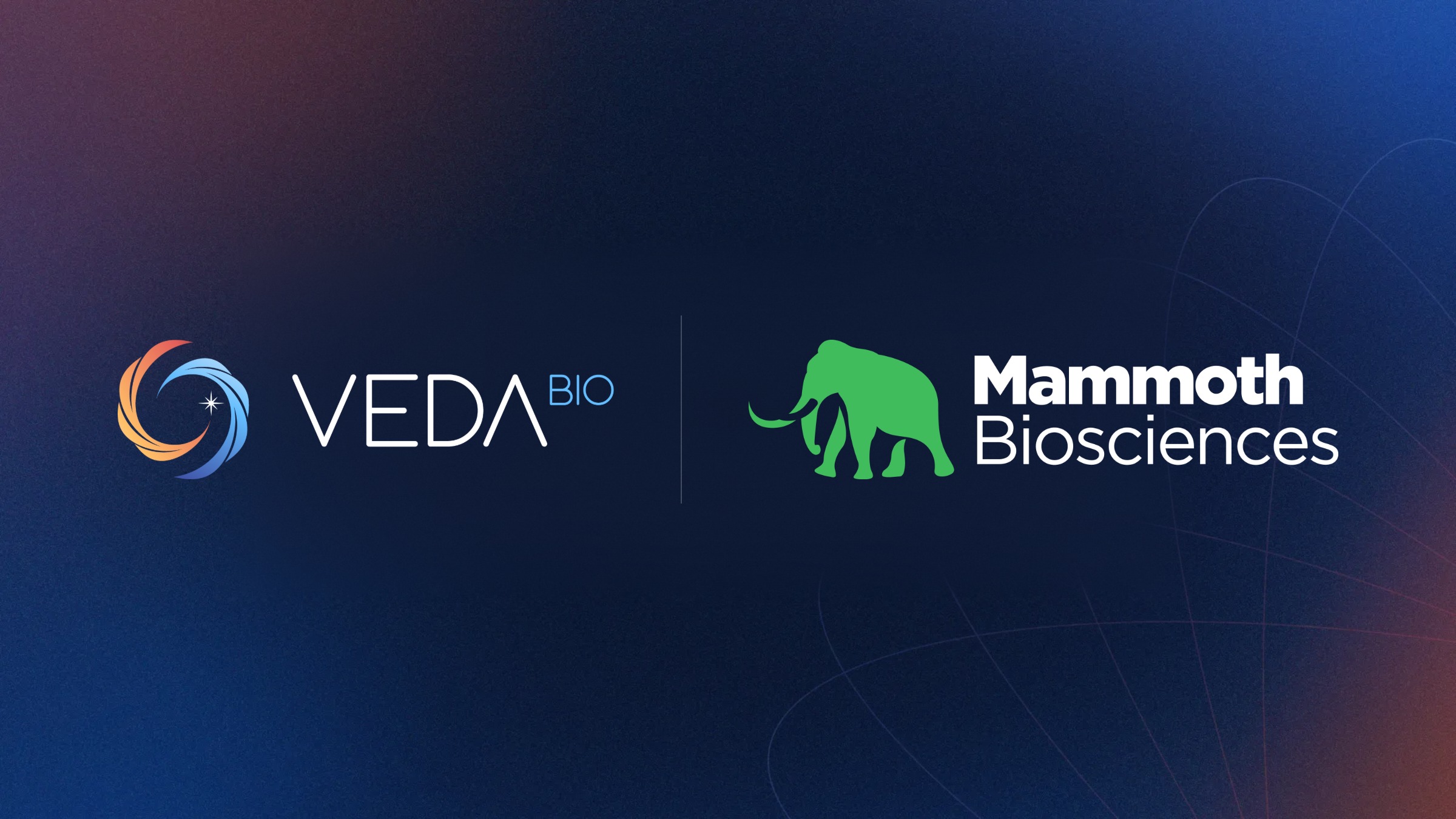 VedaBio and Mammoth Biosciences logos