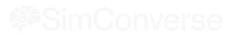 SimConverse logo