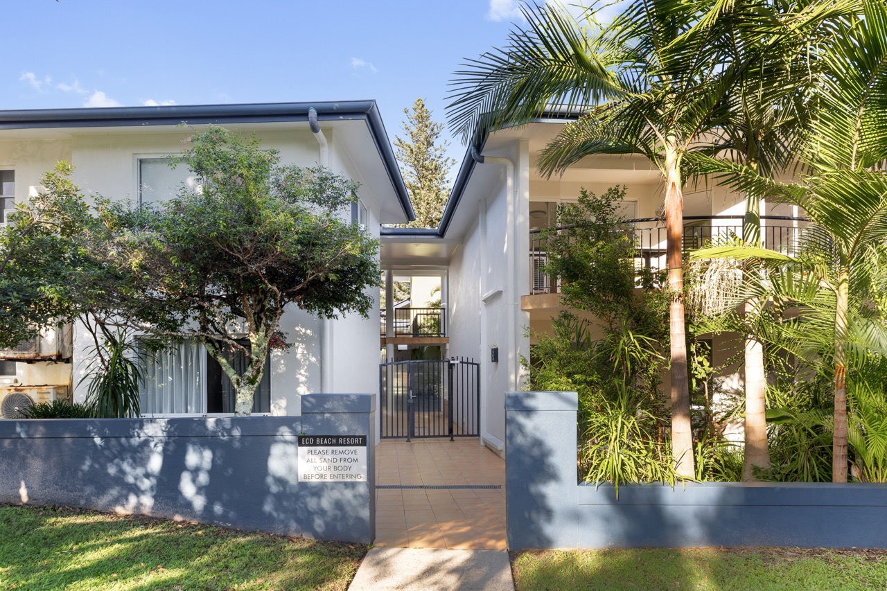 Byron Getaway Garden One Bedroom 7A
