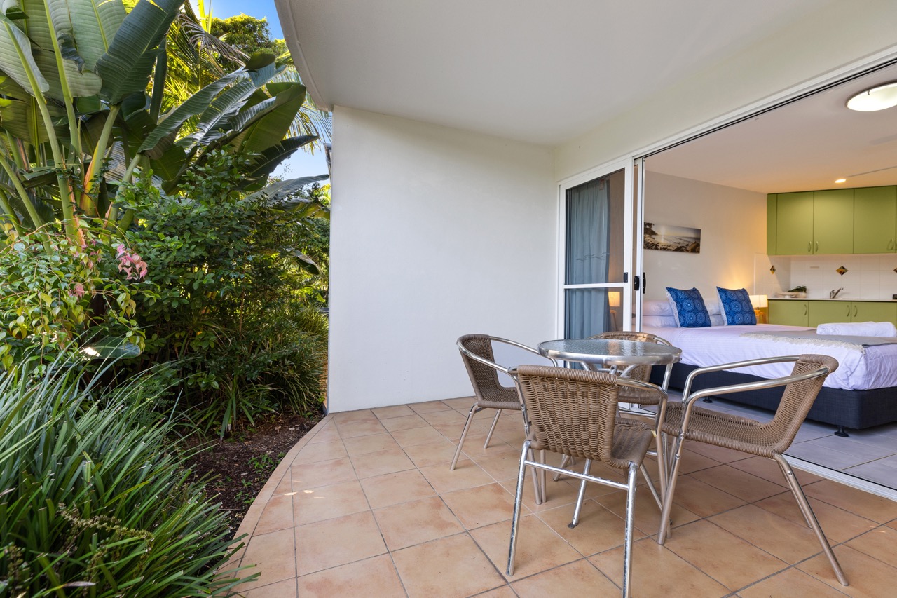 Byron Getaway Garden 2 Bedroom