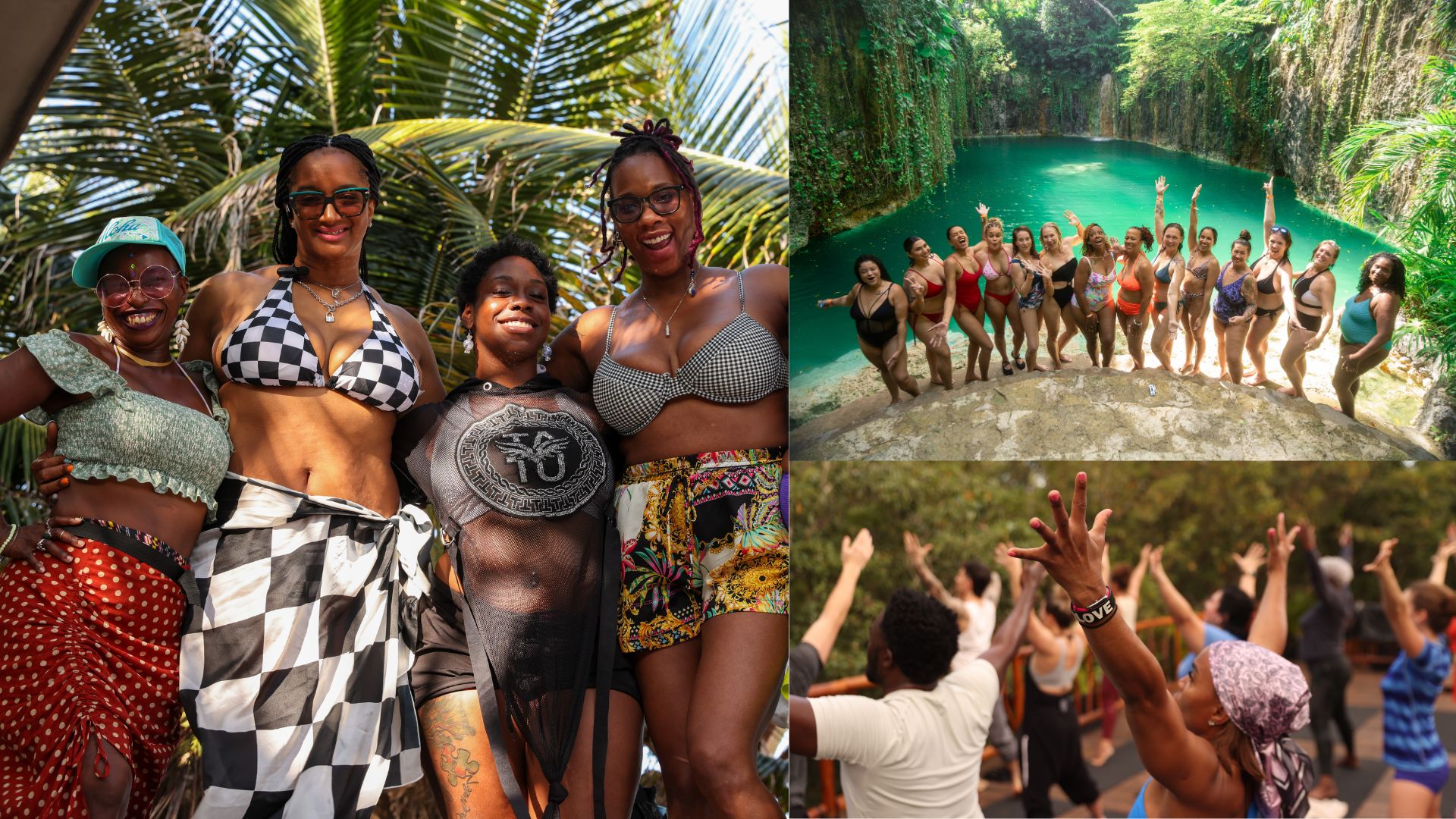Wellness and cenote experiences