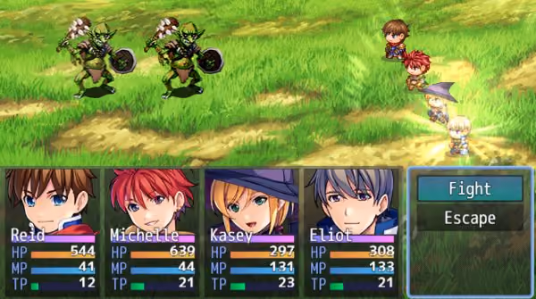 RPG Maker MZ, Preview #5: TPBS, A Closer Look
