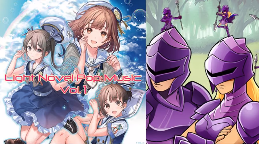 New Releases: Classic Heroes Vol.2, Light Novel Pop Music Vol.1