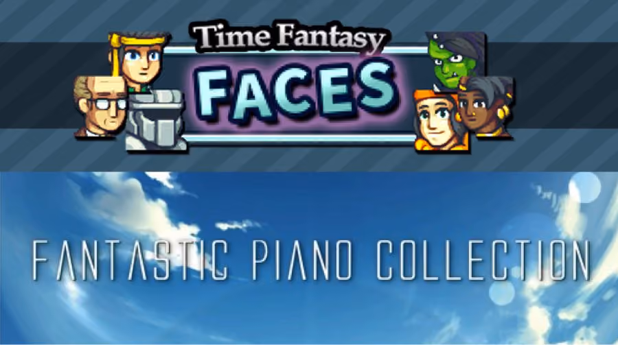 New Releases: Time Fantasy Faces, Fantastic Piano Collection