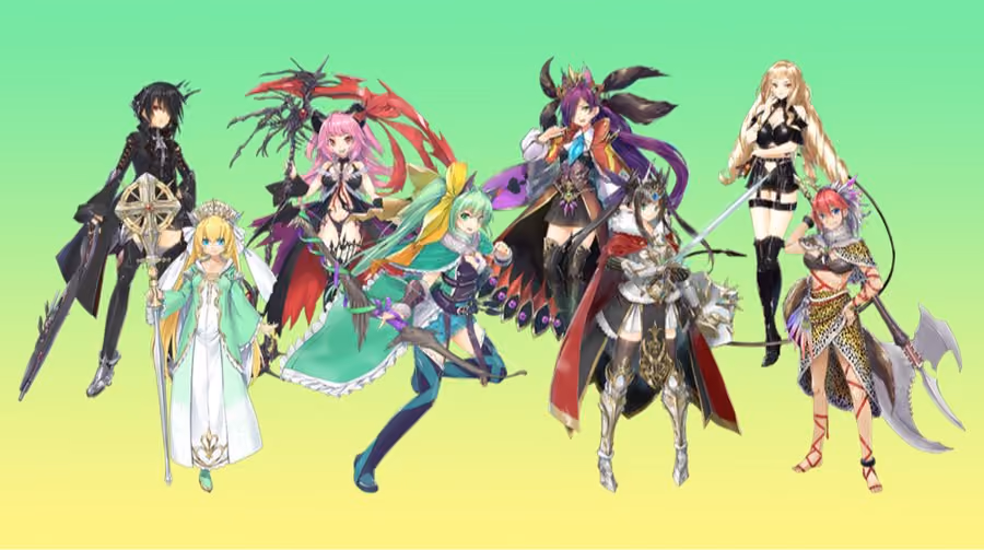 Fantasy Heroine Character Pack 3 Updates!
