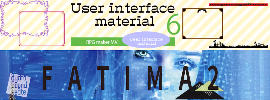 New Releases - User Interface Material 6, FATIMA 2