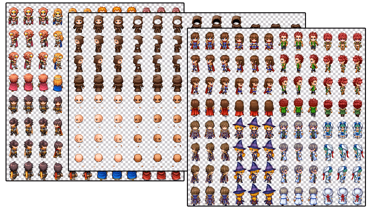 Resource Spotlight: Dark Fantasy Tall Sprites