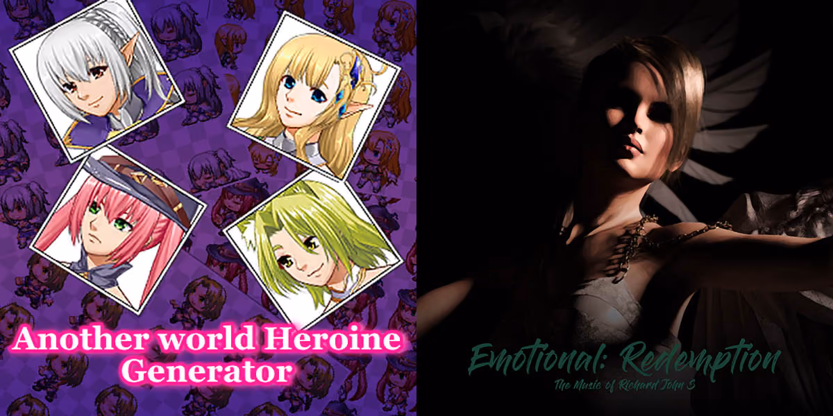 New Releases - Another World Heroine Generator, Emotional: Redemption