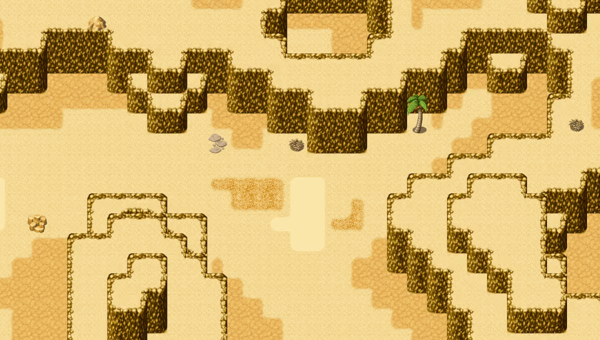 How to Map a Desert