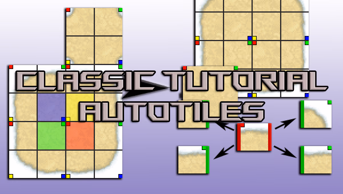 Classic Tutorial: How Autotiles Work