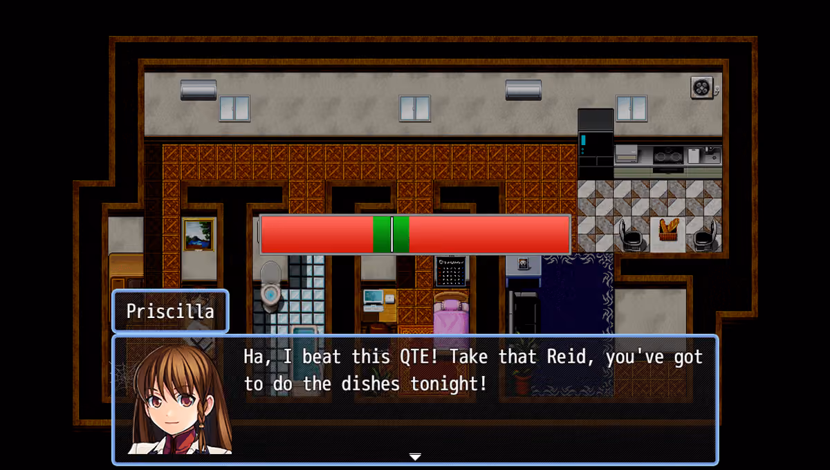 Eventing a QTE: Time Hits Minigame