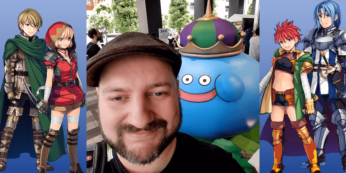 RPG Maker Feature: Nick 'Touchfuzzy' Palmer