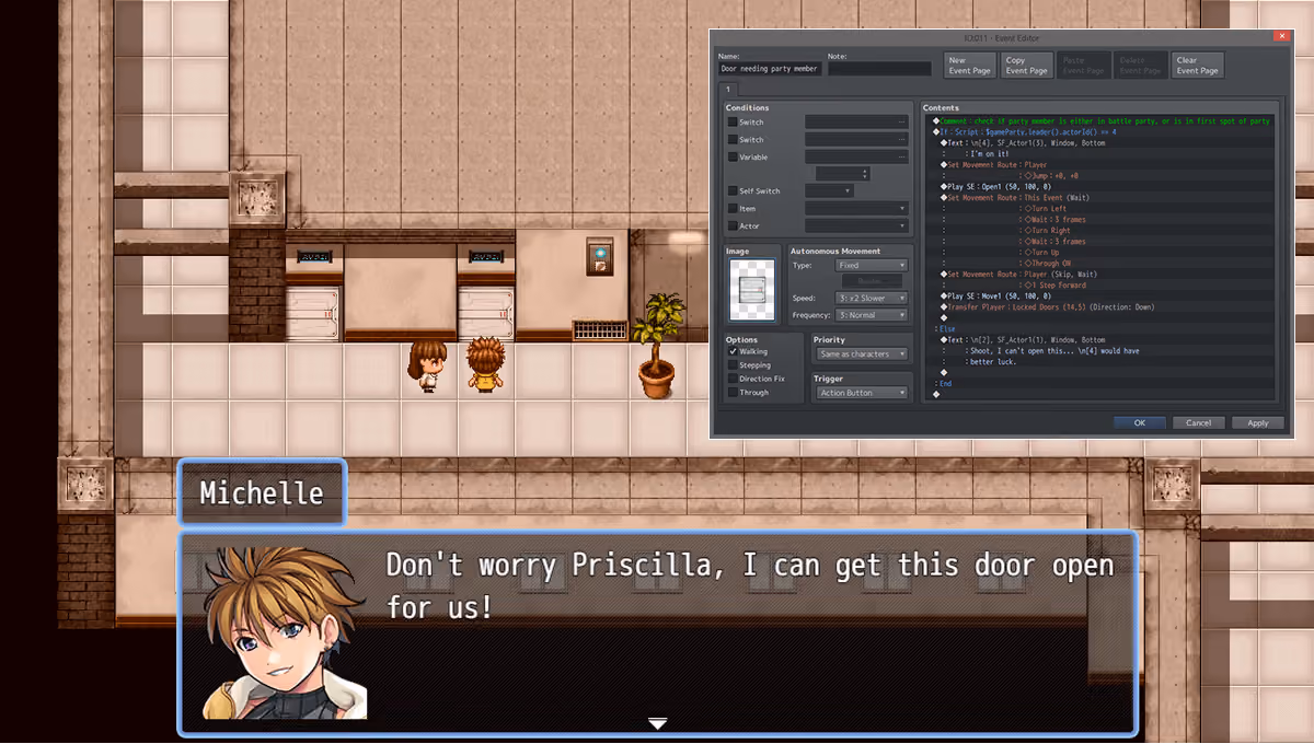 Locked Doors and How to Open Them